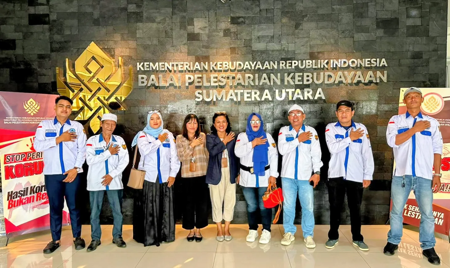 DPP PSN Audiensi ke Balai Kebudayaan Pemprov Sumut, Siapkan Gelaran Lomba Lagu Melayu