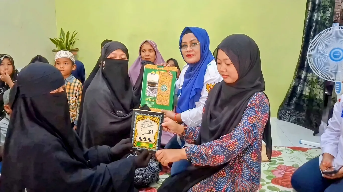 Penyerahan iqra dan al-quran